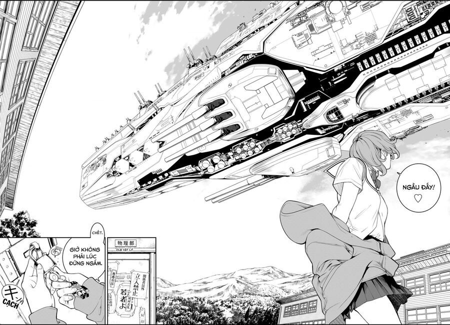 Kaijin Fugeki Chap 6 - Next Chap 7