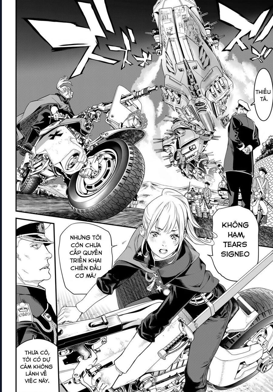 Kaijin Fugeki Chap 6 - Next Chap 7