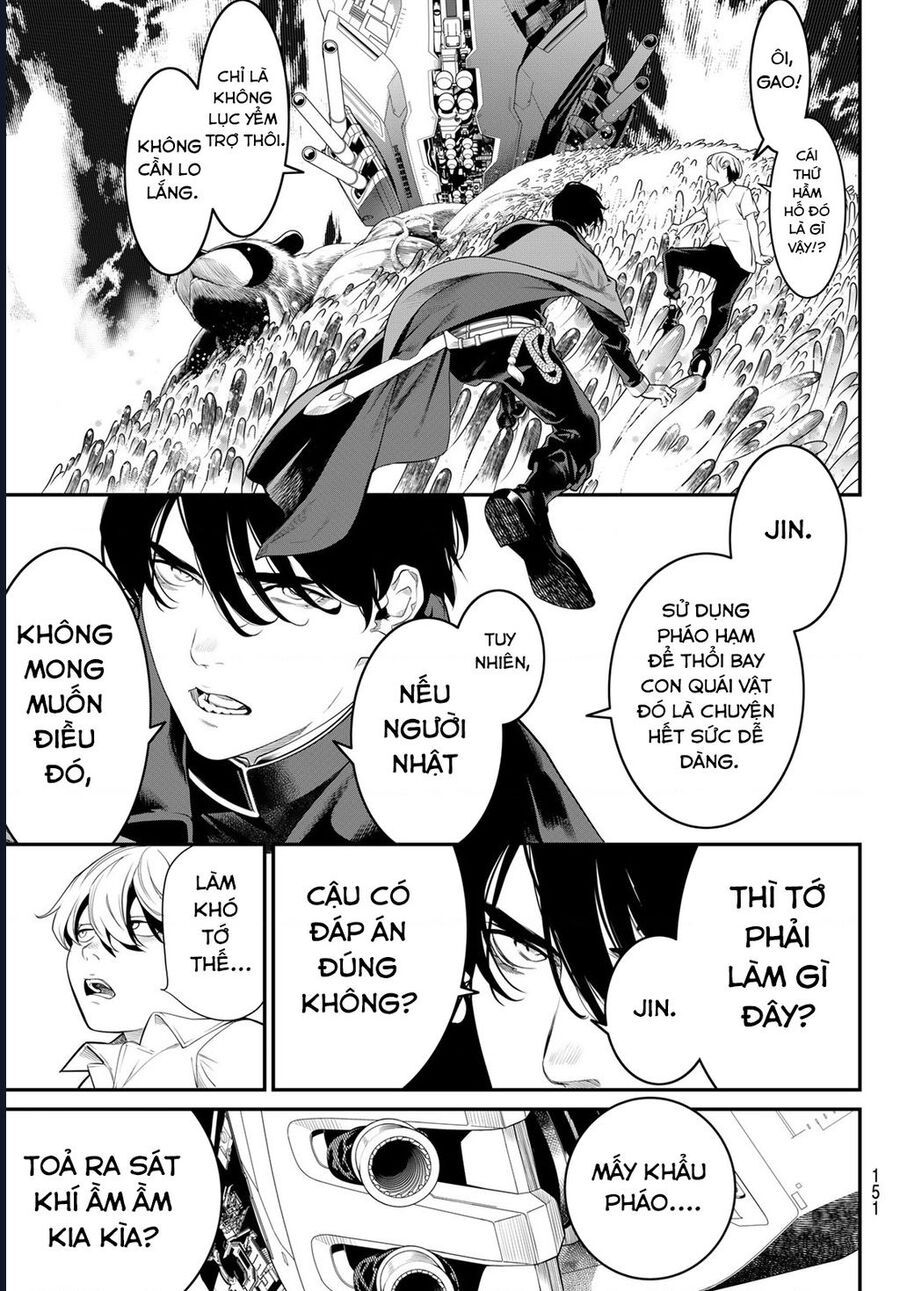 Kaijin Fugeki Chap 6 - Next Chap 7