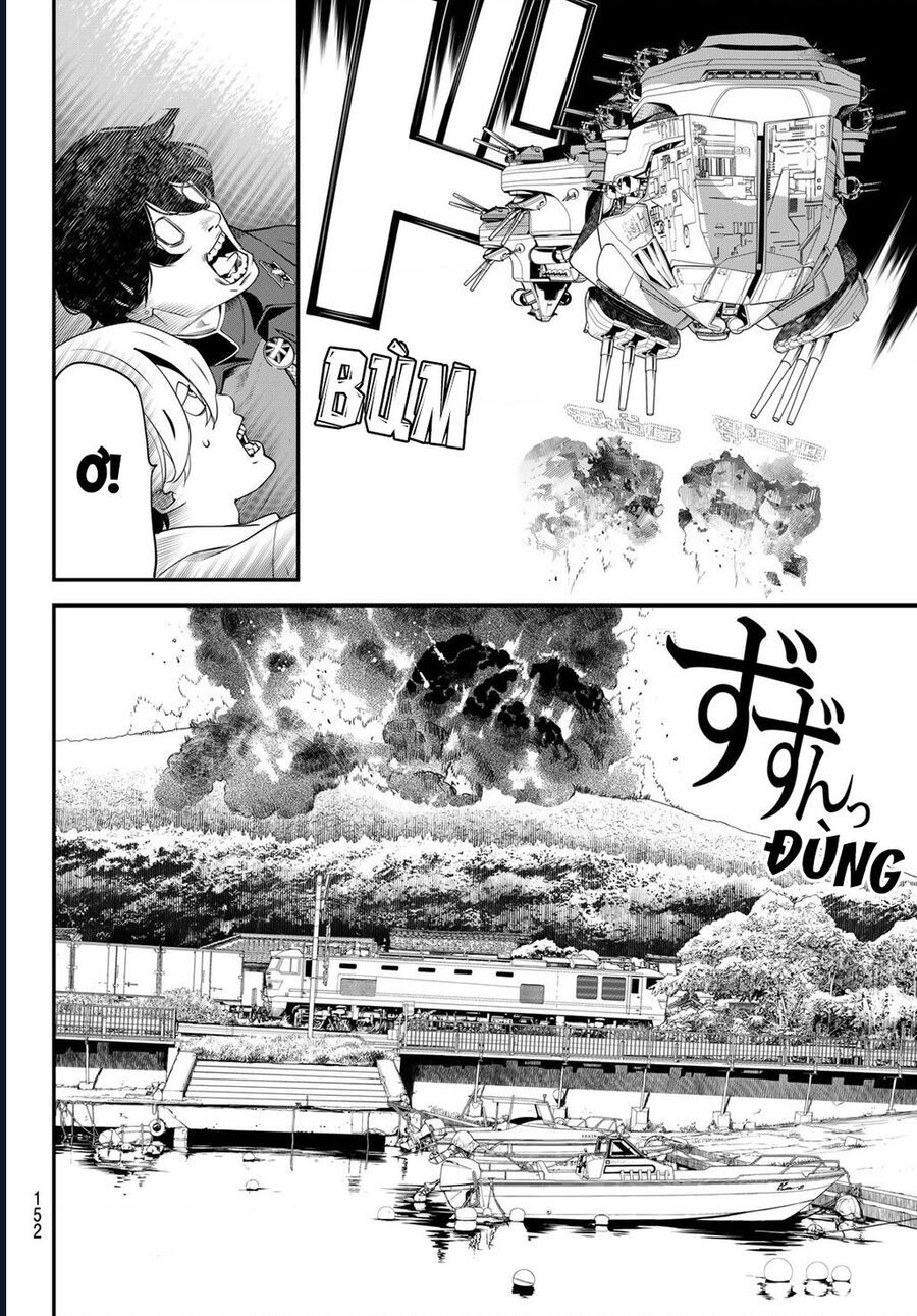 Kaijin Fugeki Chap 6 - Next Chap 7