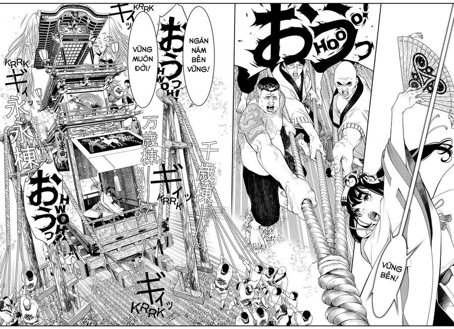 Kaijin Fugeki Chap 7 - Next Chap 8