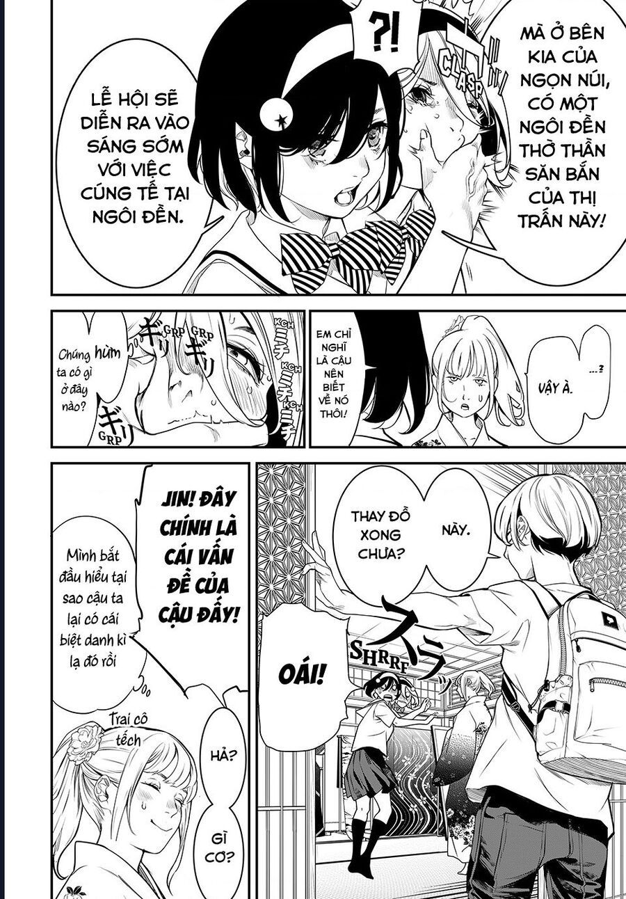 Kaijin Fugeki Chap 7 - Next Chap 8