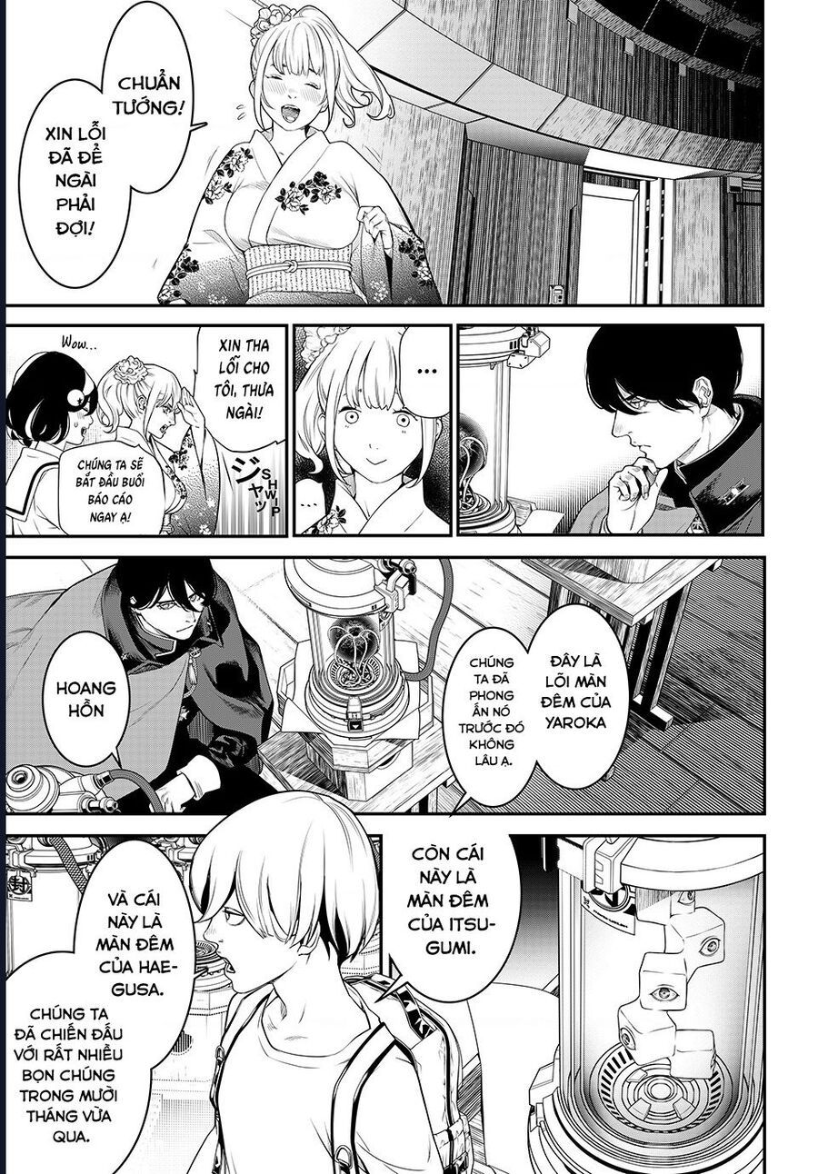 Kaijin Fugeki Chap 7 - Next Chap 8