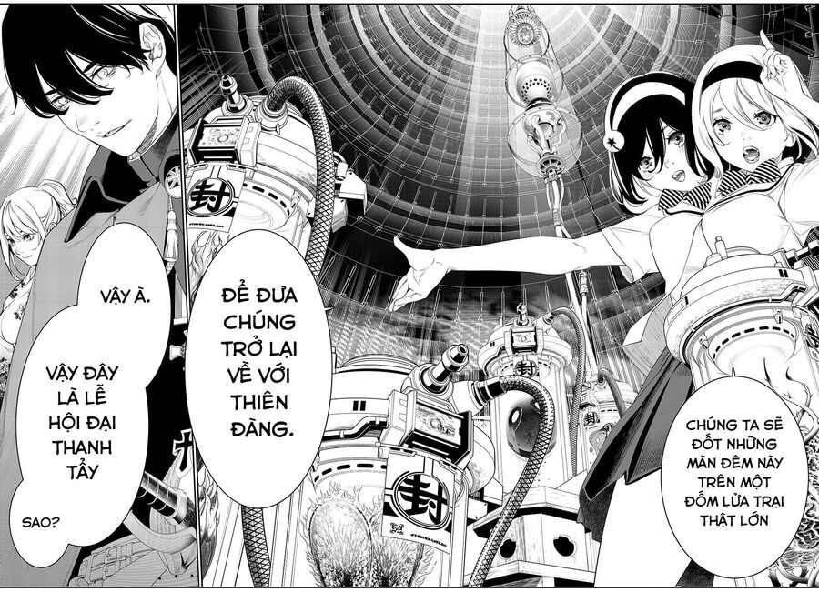 Kaijin Fugeki Chap 7 - Next Chap 8