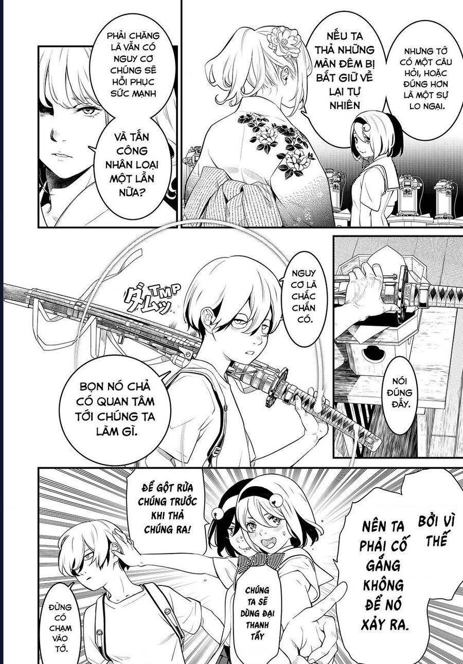 Kaijin Fugeki Chap 7 - Next Chap 8