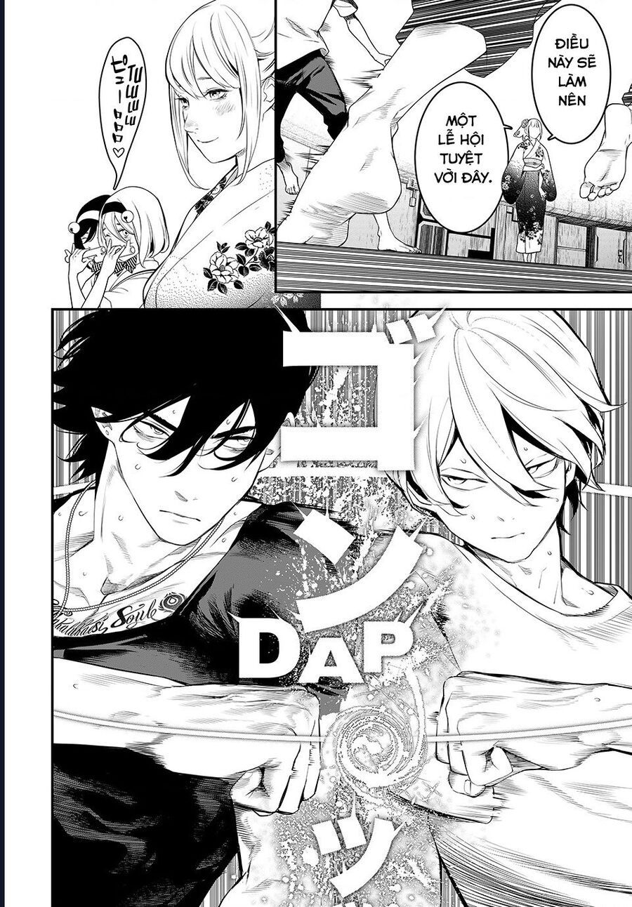 Kaijin Fugeki Chap 7 - Next Chap 8