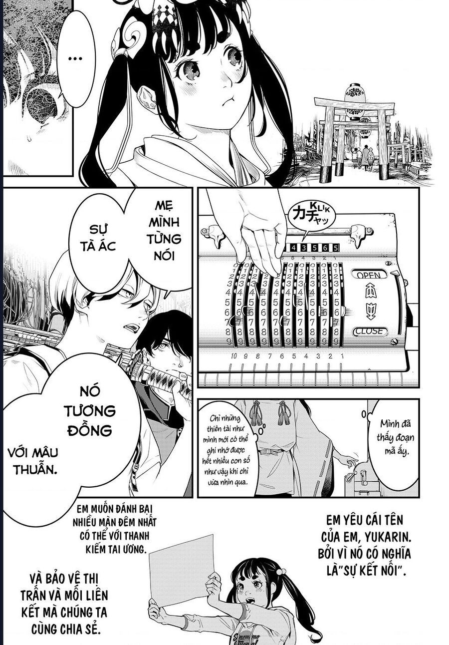 Kaijin Fugeki Chap 7 - Next Chap 8