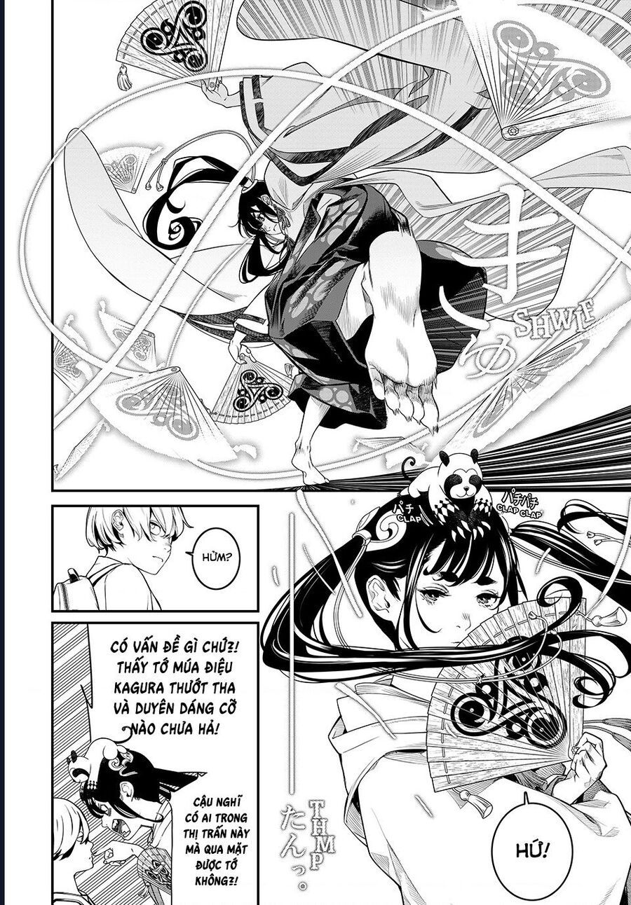 Kaijin Fugeki Chap 7 - Next Chap 8