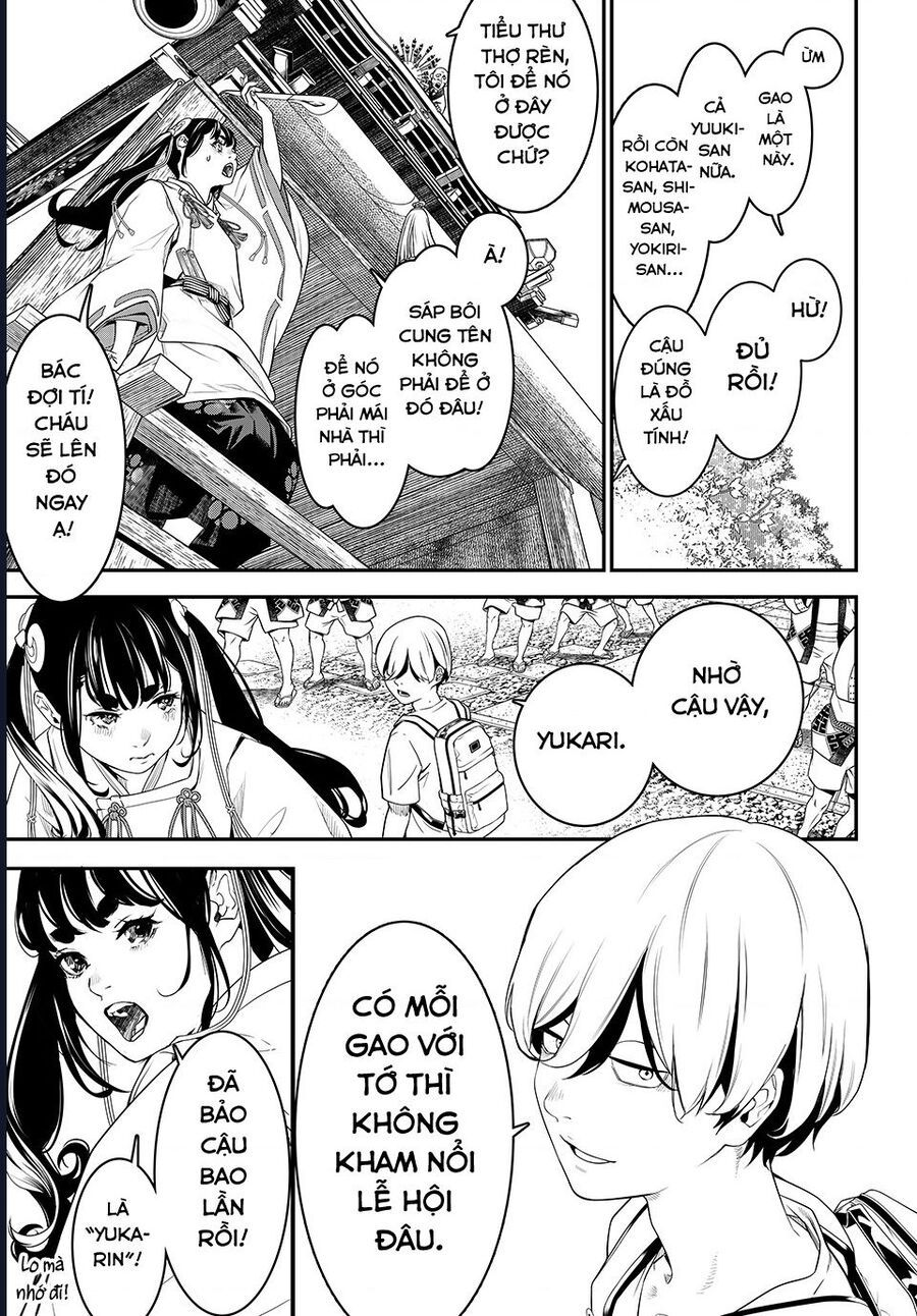 Kaijin Fugeki Chap 7 - Next Chap 8