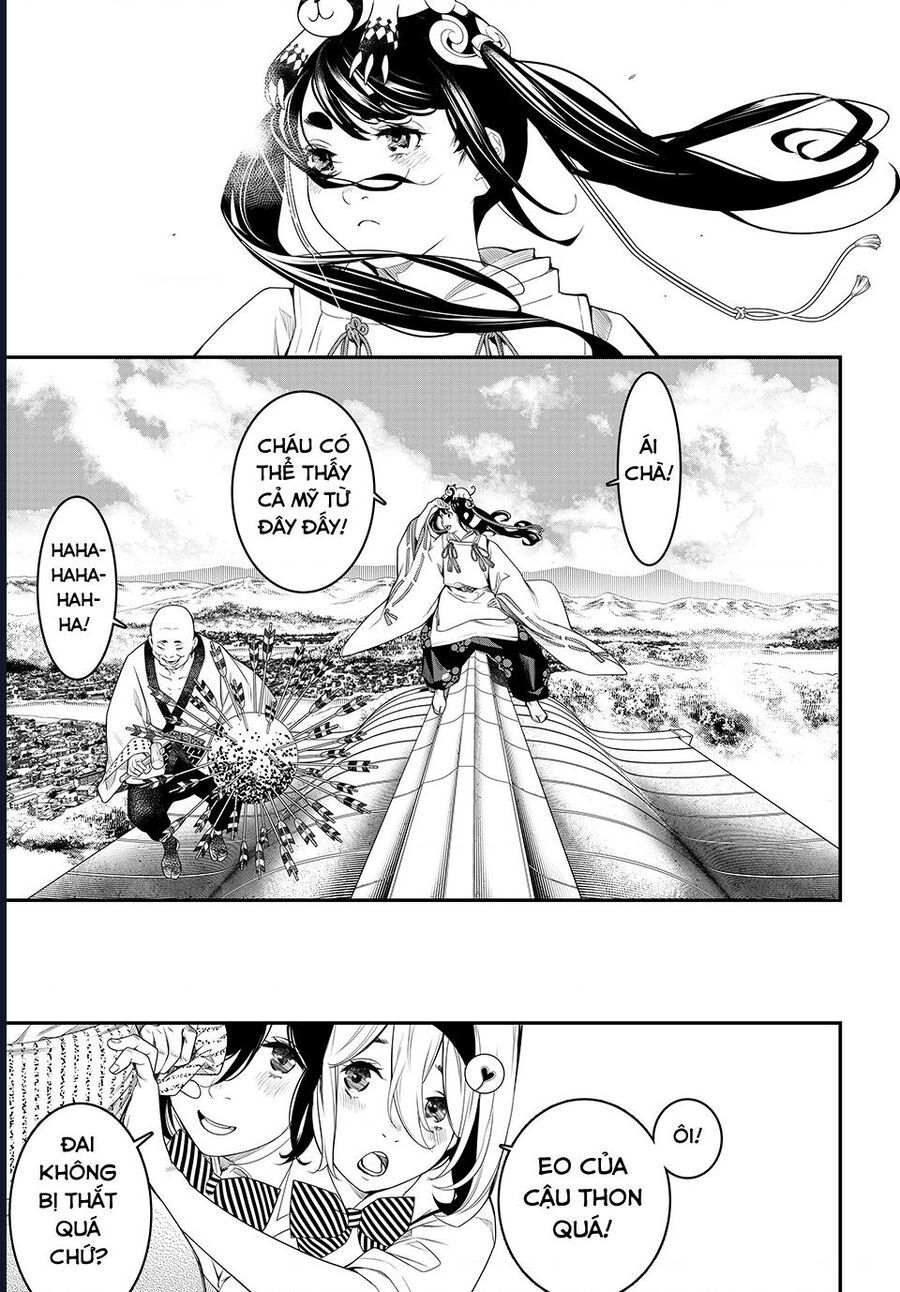 Kaijin Fugeki Chap 7 - Next Chap 8