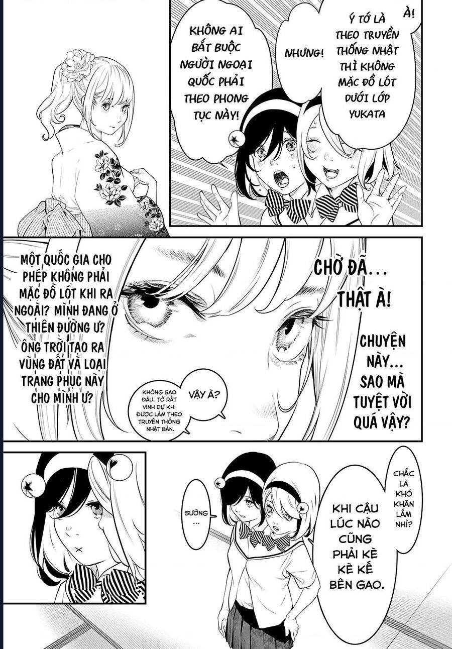 Kaijin Fugeki Chap 7 - Next Chap 8