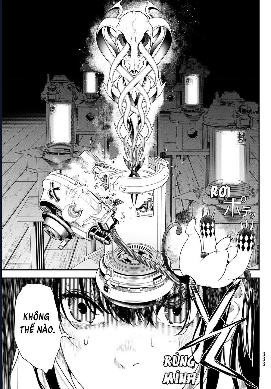 Kaijin Fugeki Chap 8 - Next Chap 9