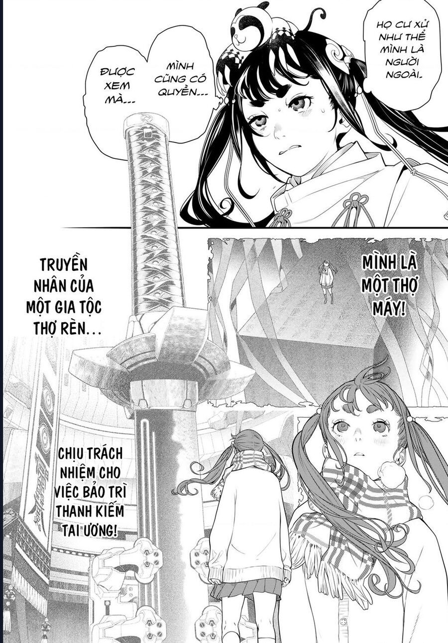 Kaijin Fugeki Chap 8 - Next Chap 9