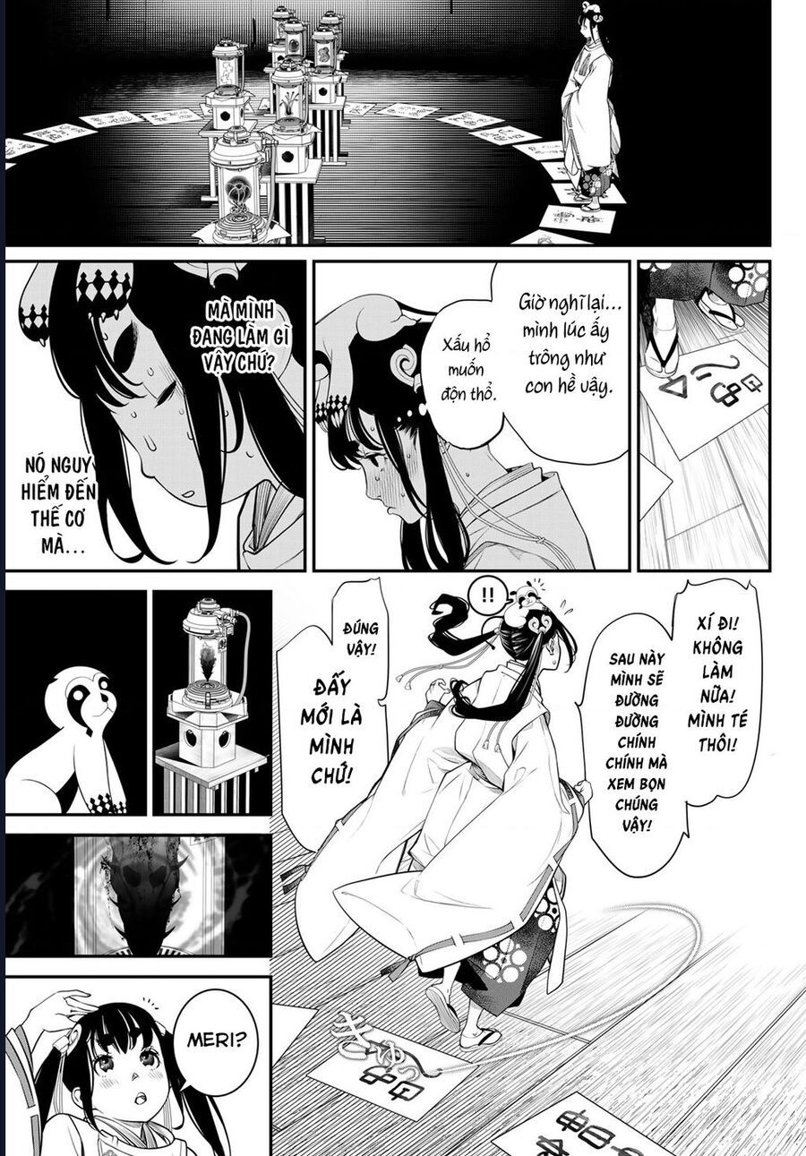 Kaijin Fugeki Chap 8 - Next Chap 9