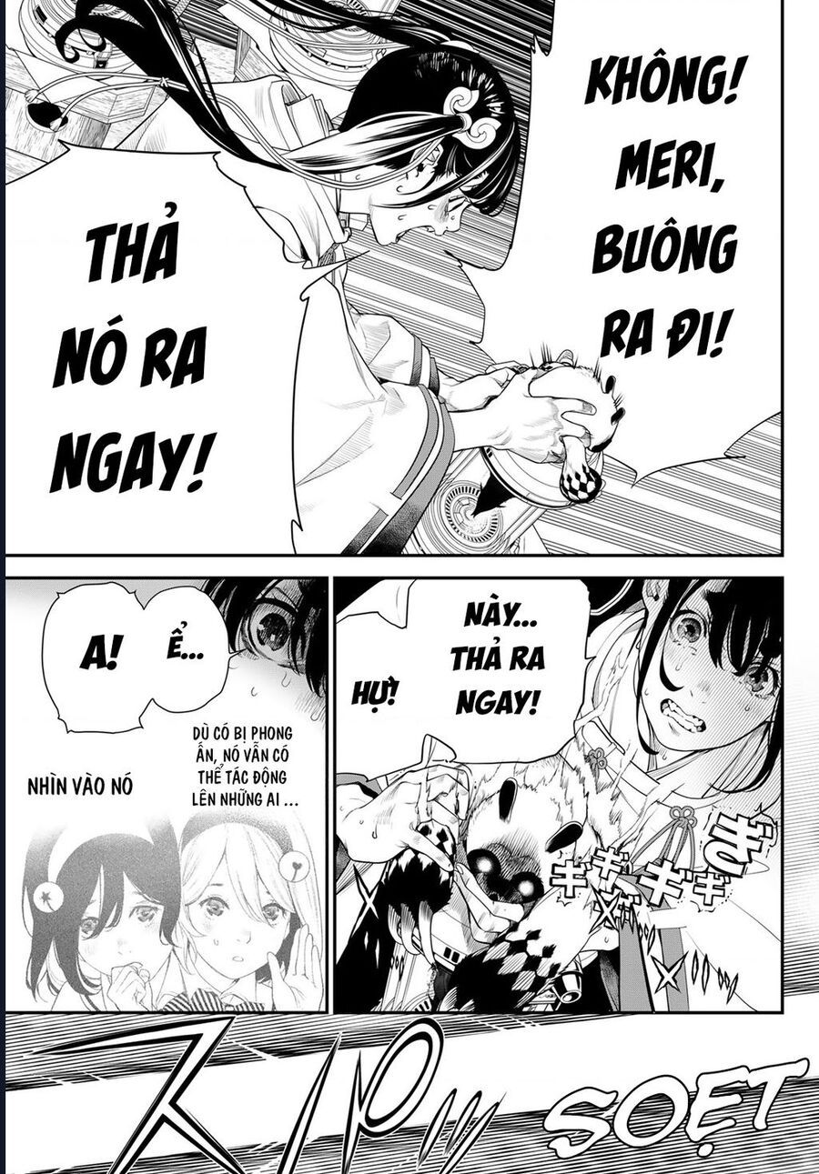 Kaijin Fugeki Chap 8 - Next Chap 9