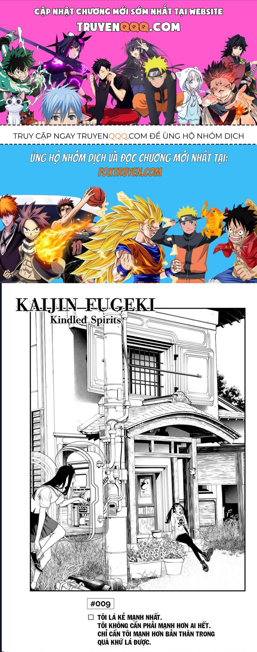 Kaijin Fugeki Chap 9 - Next Chap 10