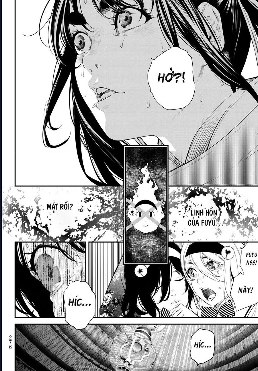 Kaijin Fugeki Chap 9 - Next Chap 10