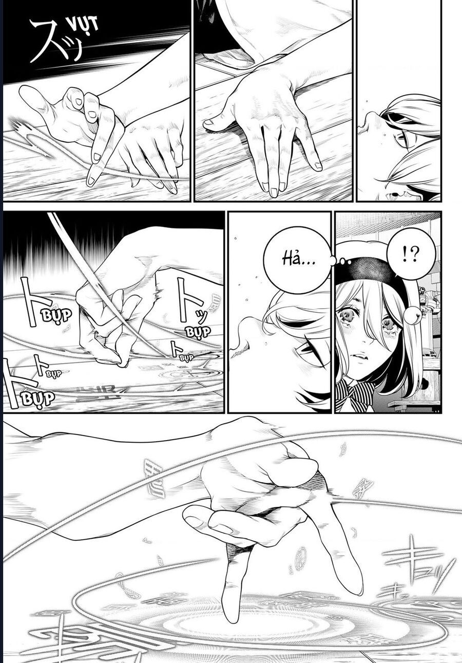 Kaijin Fugeki Chap 9 - Next Chap 10