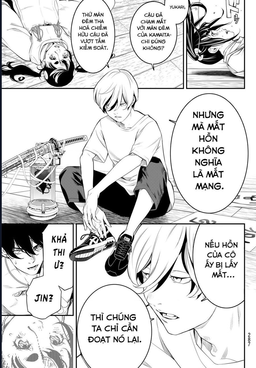 Kaijin Fugeki Chap 9 - Next Chap 10