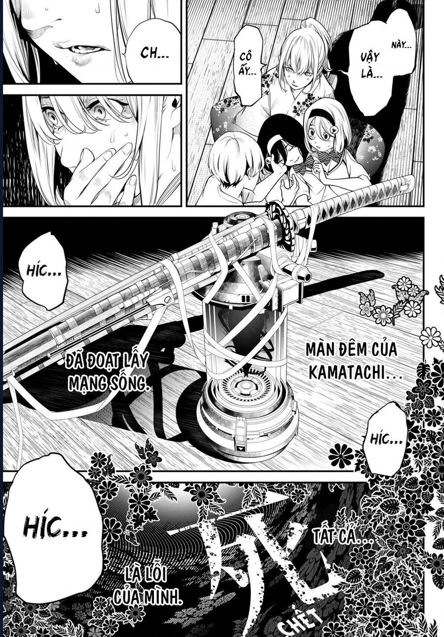 Kaijin Fugeki Chap 9 - Next Chap 10