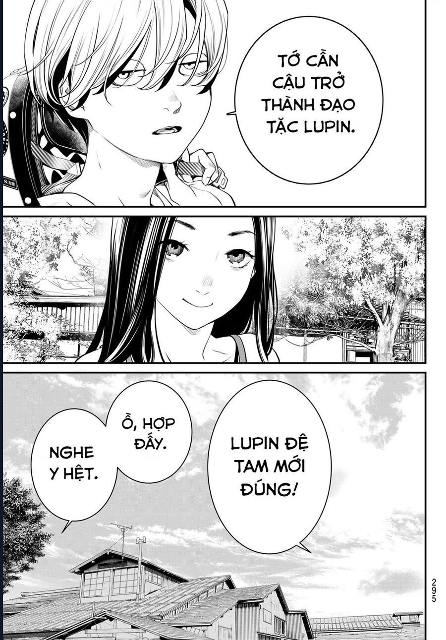 Kaijin Fugeki Chap 9 - Next Chap 10