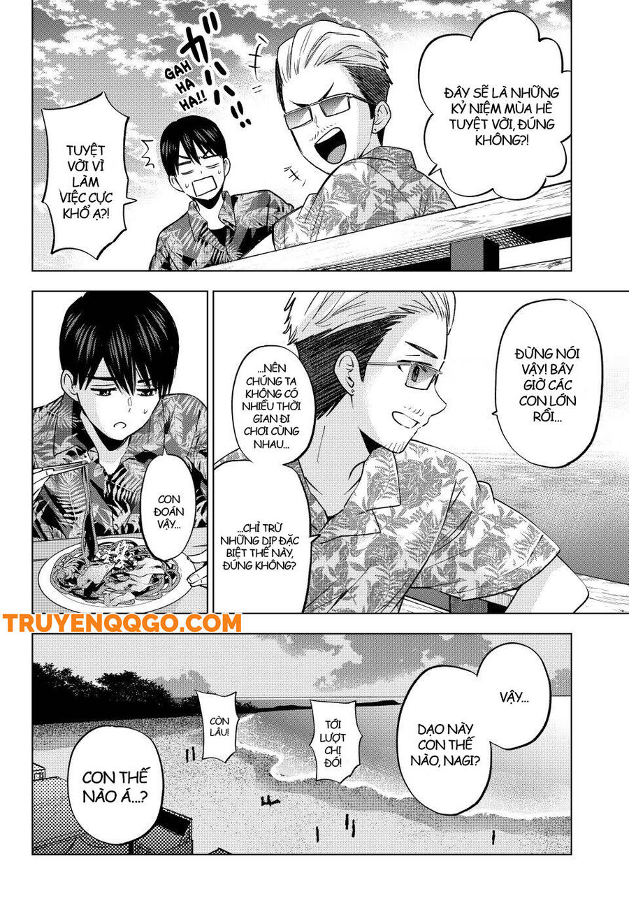 Kakkou No Iinazuke Chap 257 - Next Chap 258