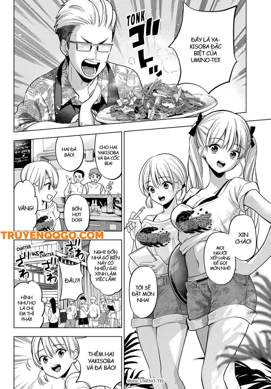 Kakkou No Iinazuke Chap 257 - Next Chap 258