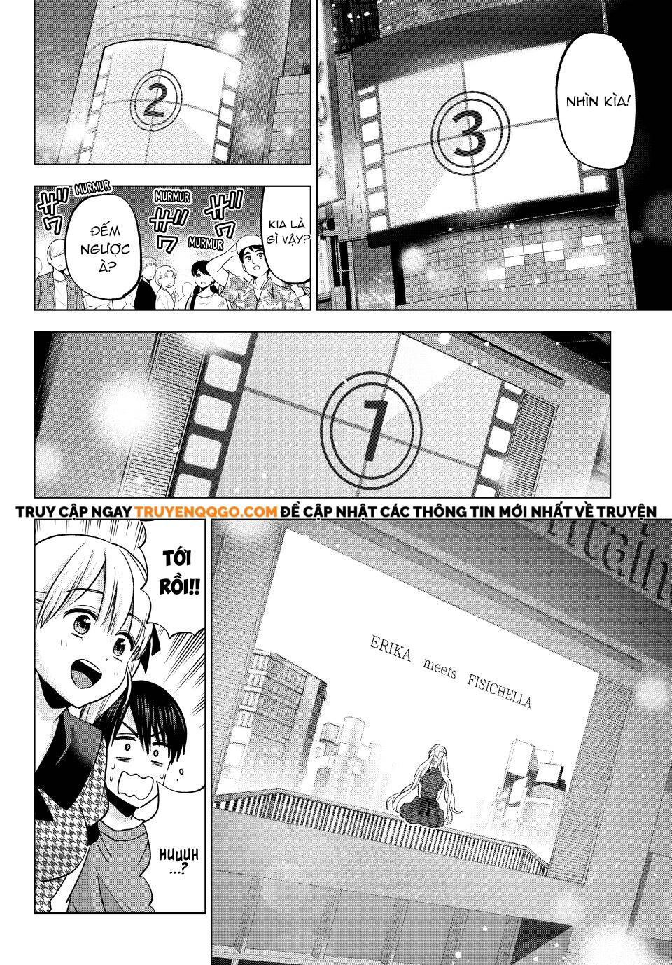 Kakkou No Iinazuke Chap 264 - Next Chap 265