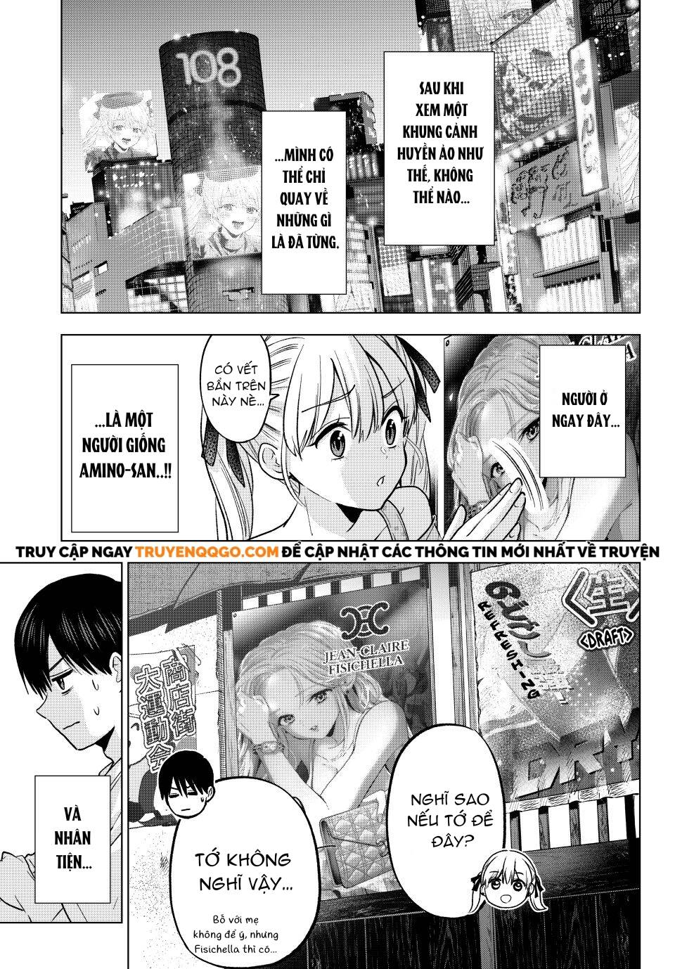 Kakkou No Iinazuke Chap 265 - Next Chap 266