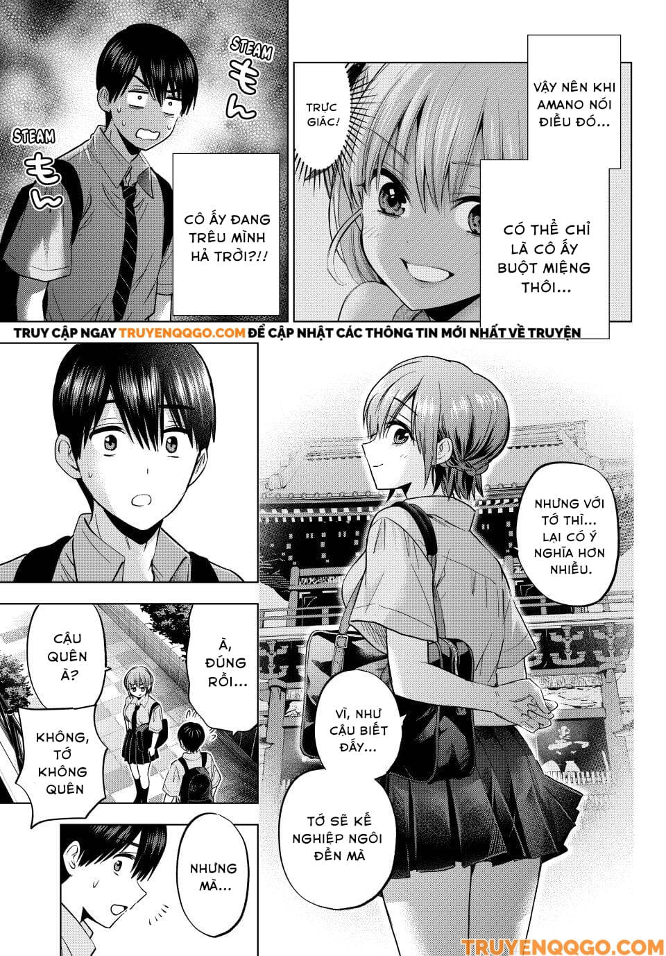 Kakkou No Iinazuke Chap 266 - Next Chap 267