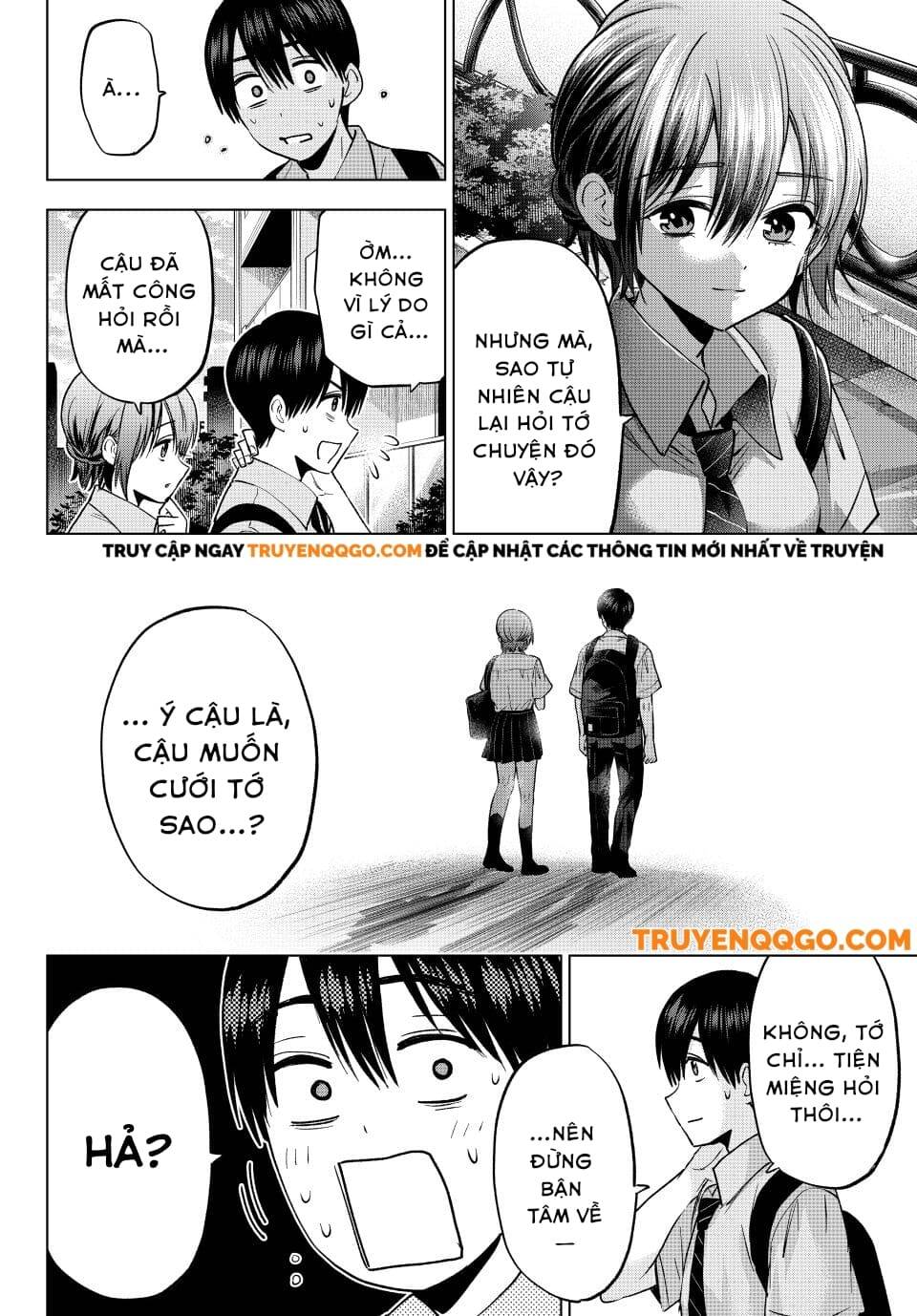 Kakkou No Iinazuke Chap 266 - Next Chap 267