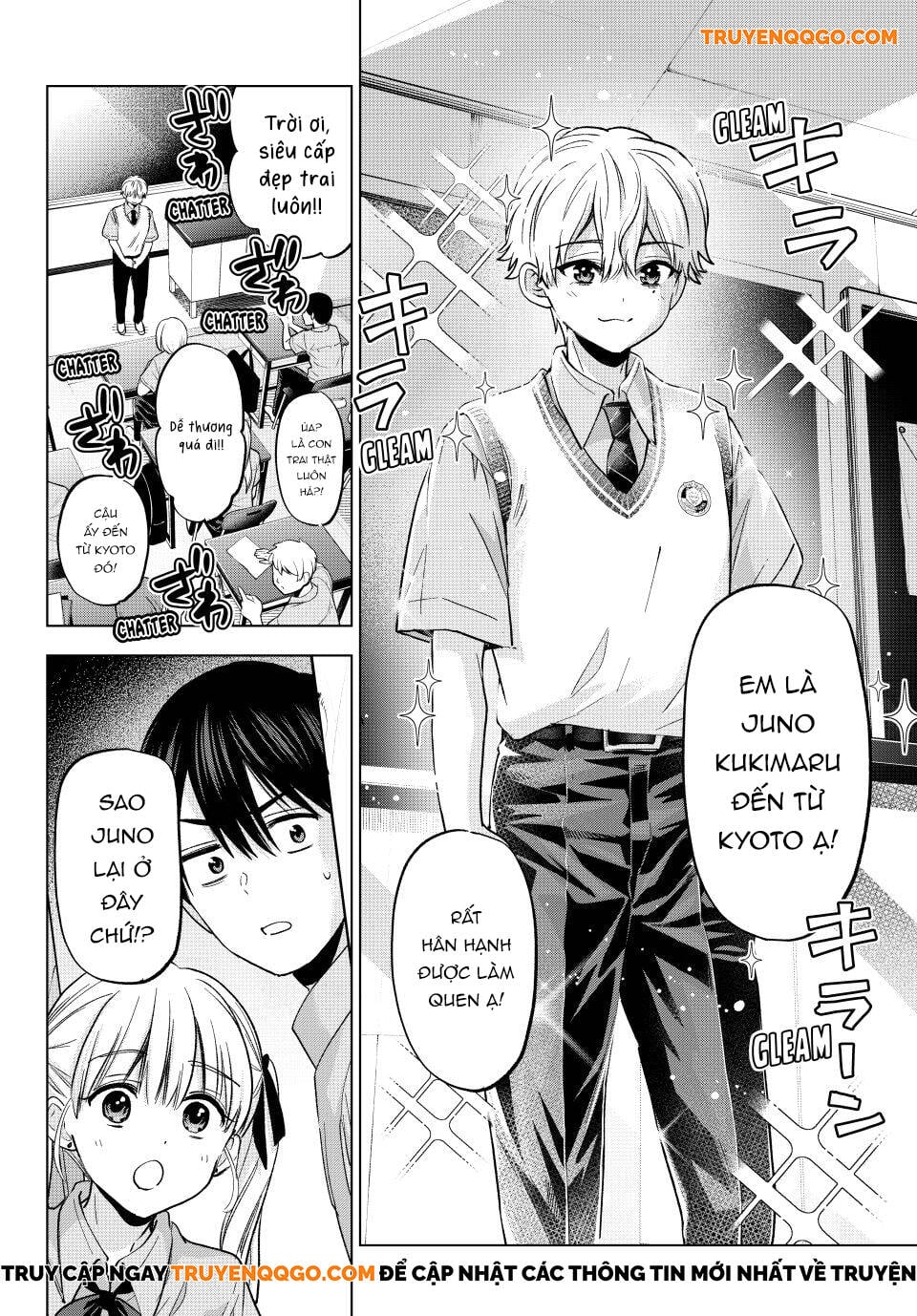 Kakkou No Iinazuke Chap 267 - Next Chap 268