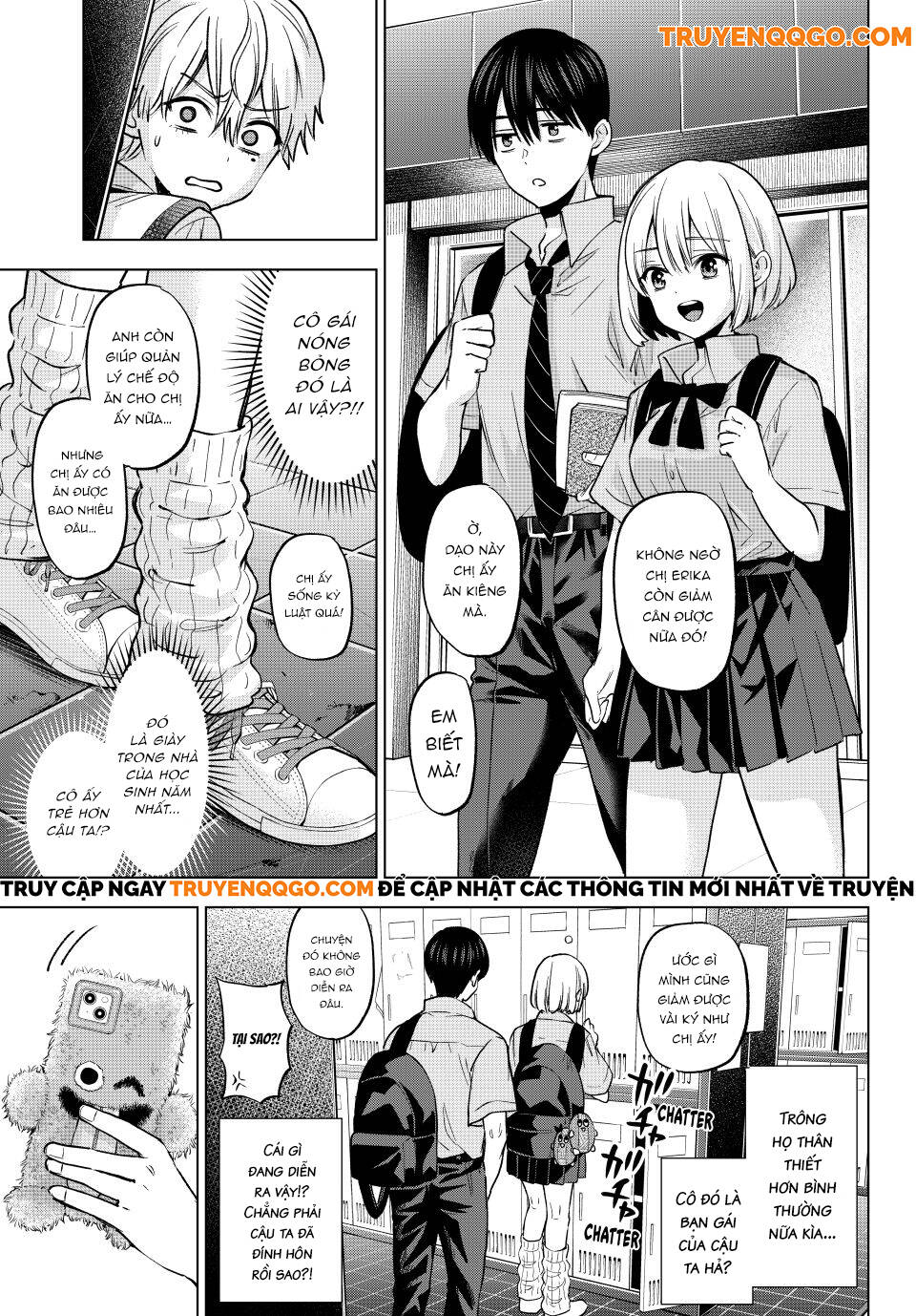 Kakkou No Iinazuke Chap 268 - Next Chap 269
