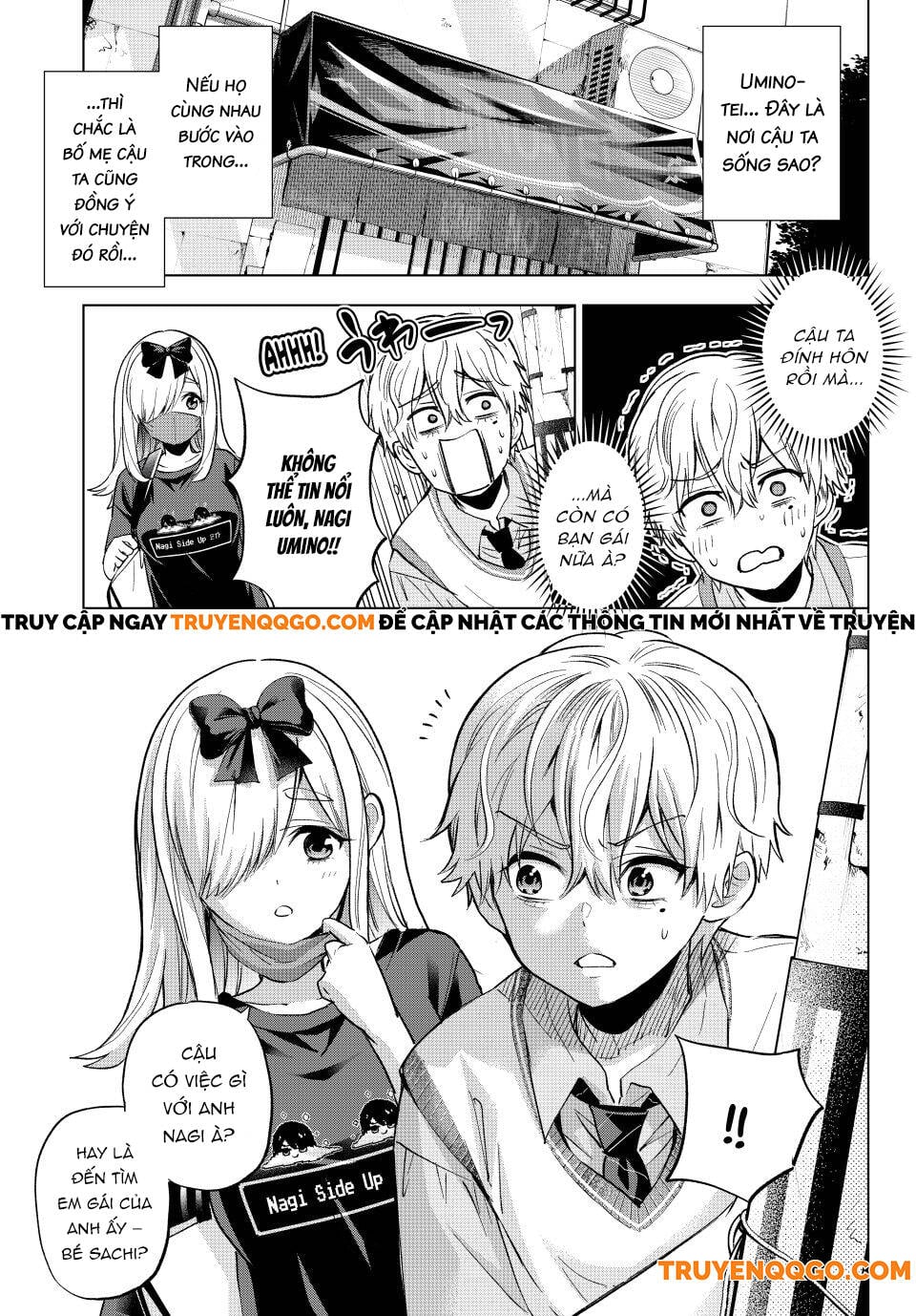 Kakkou No Iinazuke Chap 268 - Next Chap 269