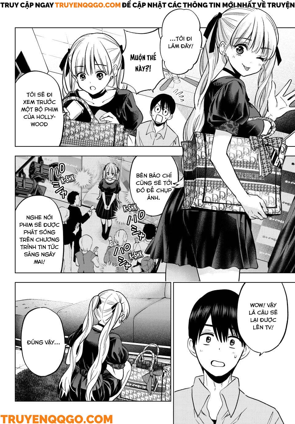 Kakkou No Iinazuke Chap 269 - Next Chap 270