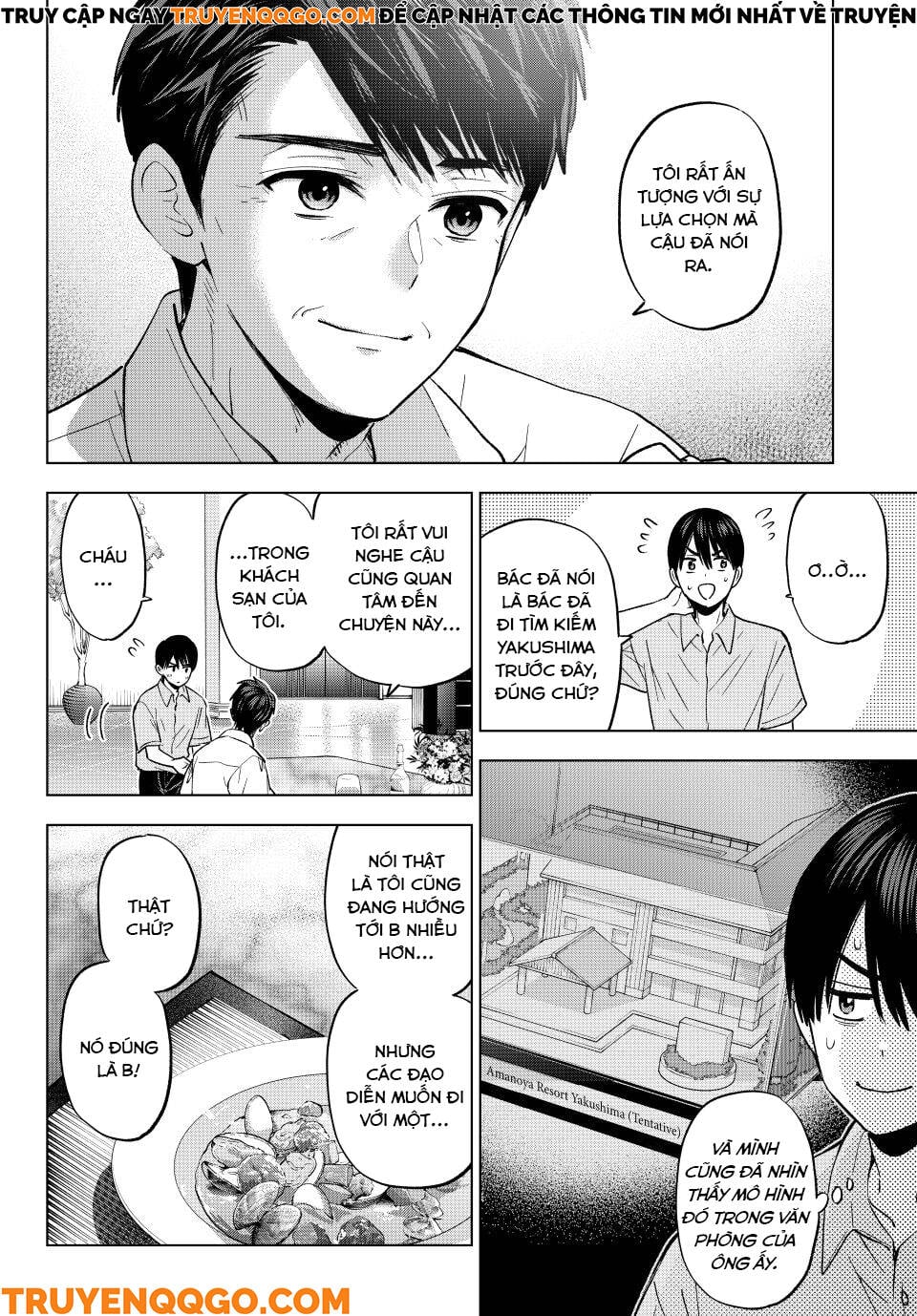 Kakkou No Iinazuke Chap 269 - Next Chap 270