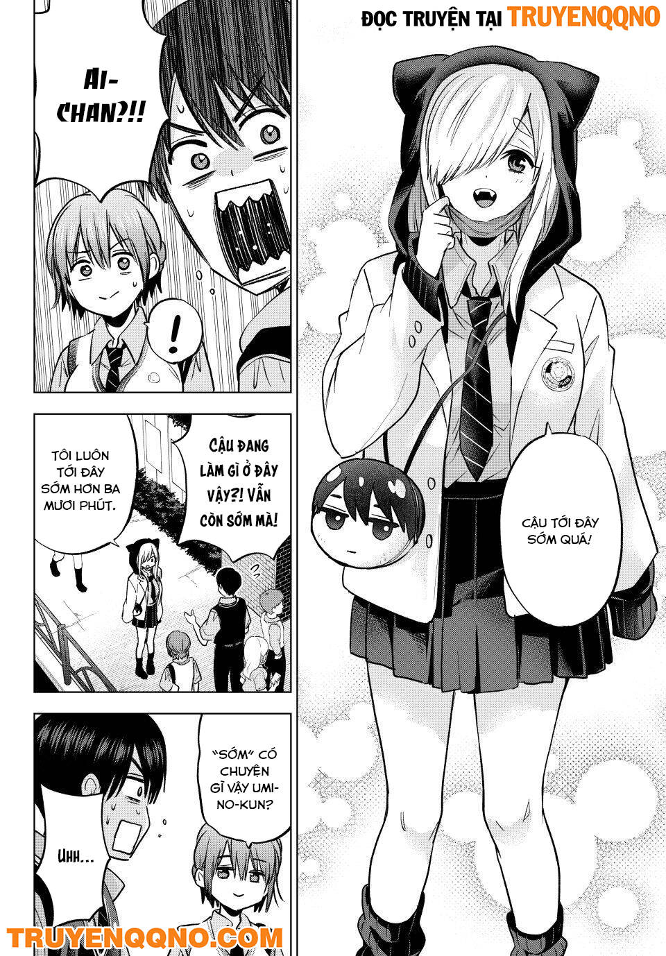 Kakkou No Iinazuke Chap 270 - Next Chap 271