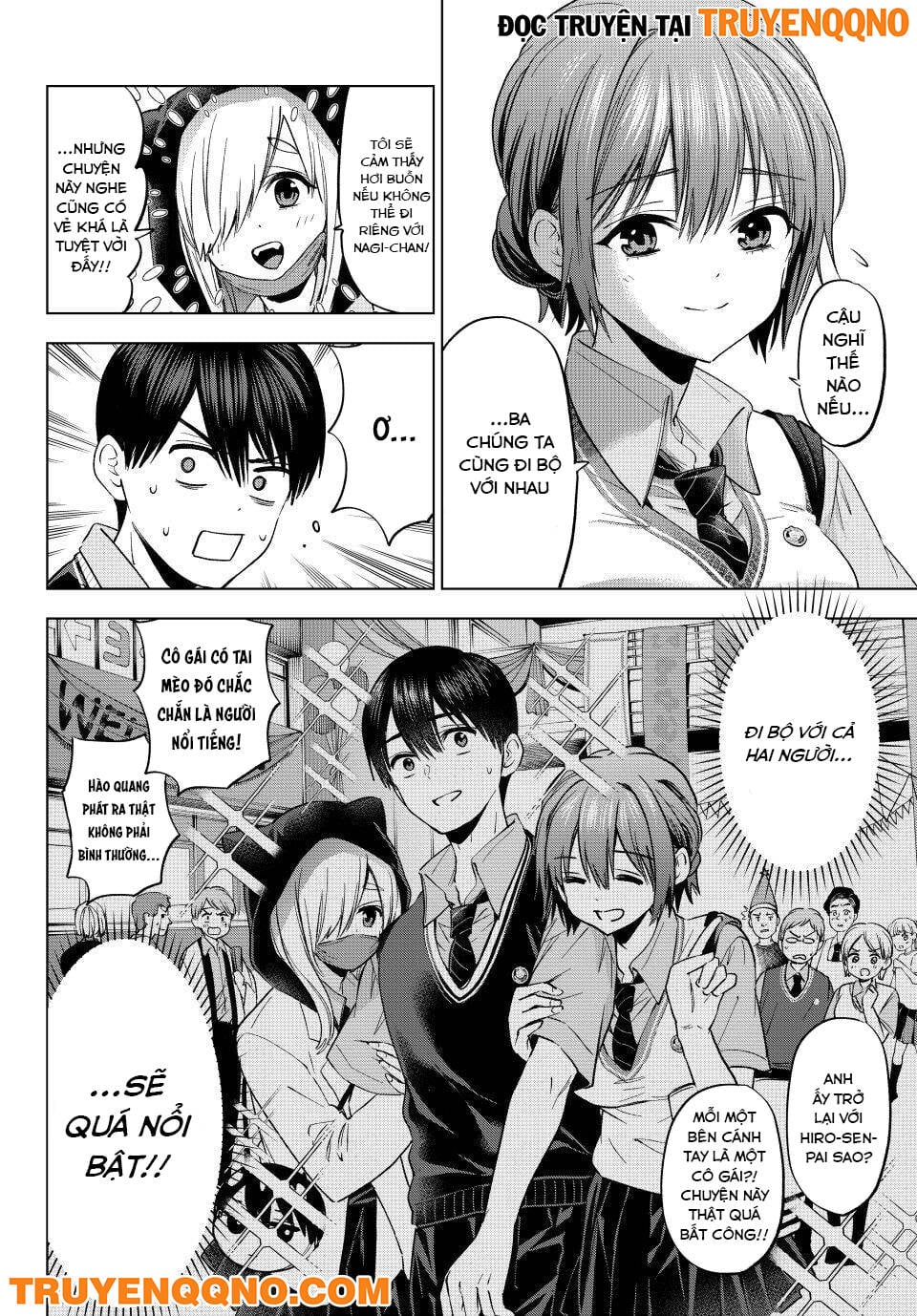 Kakkou No Iinazuke Chap 270 - Next Chap 271