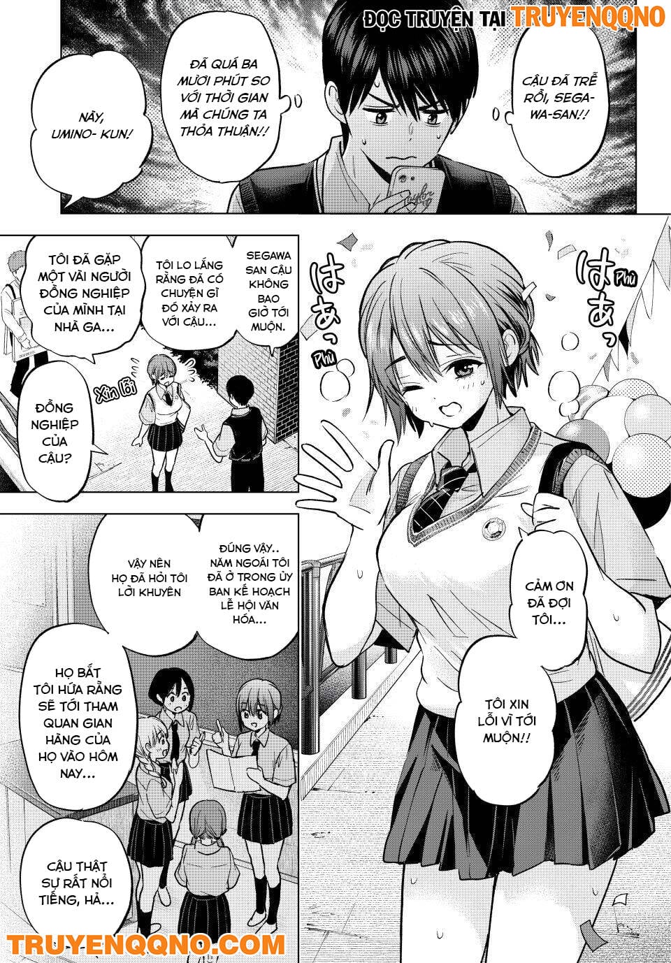 Kakkou No Iinazuke Chap 270 - Next Chap 271