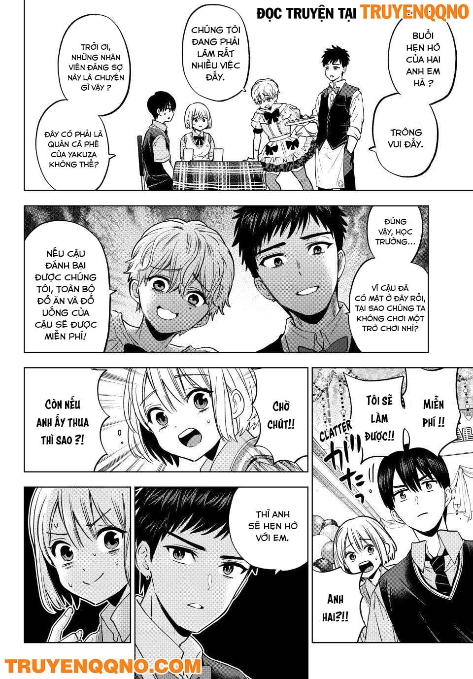 Kakkou No Iinazuke Chap 271 - Next Chap 272