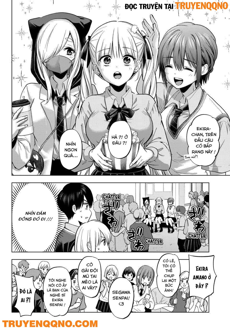 Kakkou No Iinazuke Chap 271 - Next Chap 272