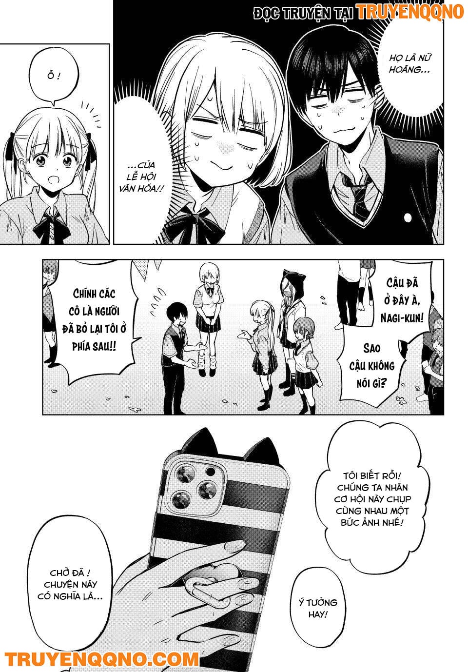 Kakkou No Iinazuke Chap 271 - Next Chap 272