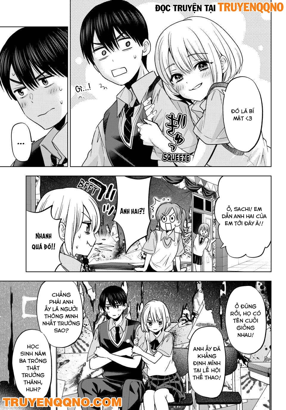 Kakkou No Iinazuke Chap 271 - Next Chap 272