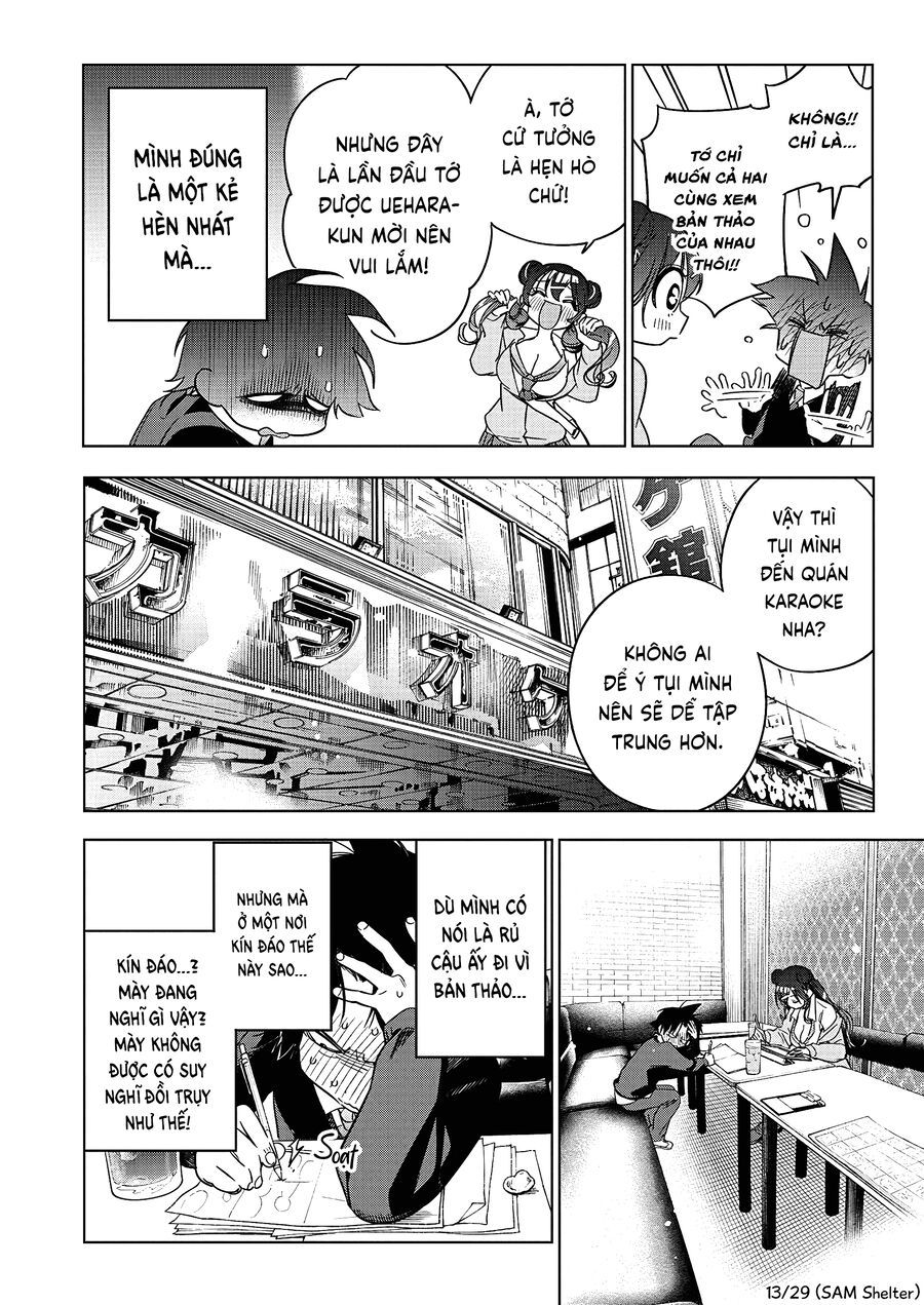 Kakunaru Ue Wa Chap 25 - Next Chap 26