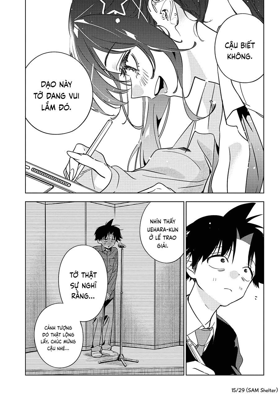 Kakunaru Ue Wa Chap 25 - Next Chap 26