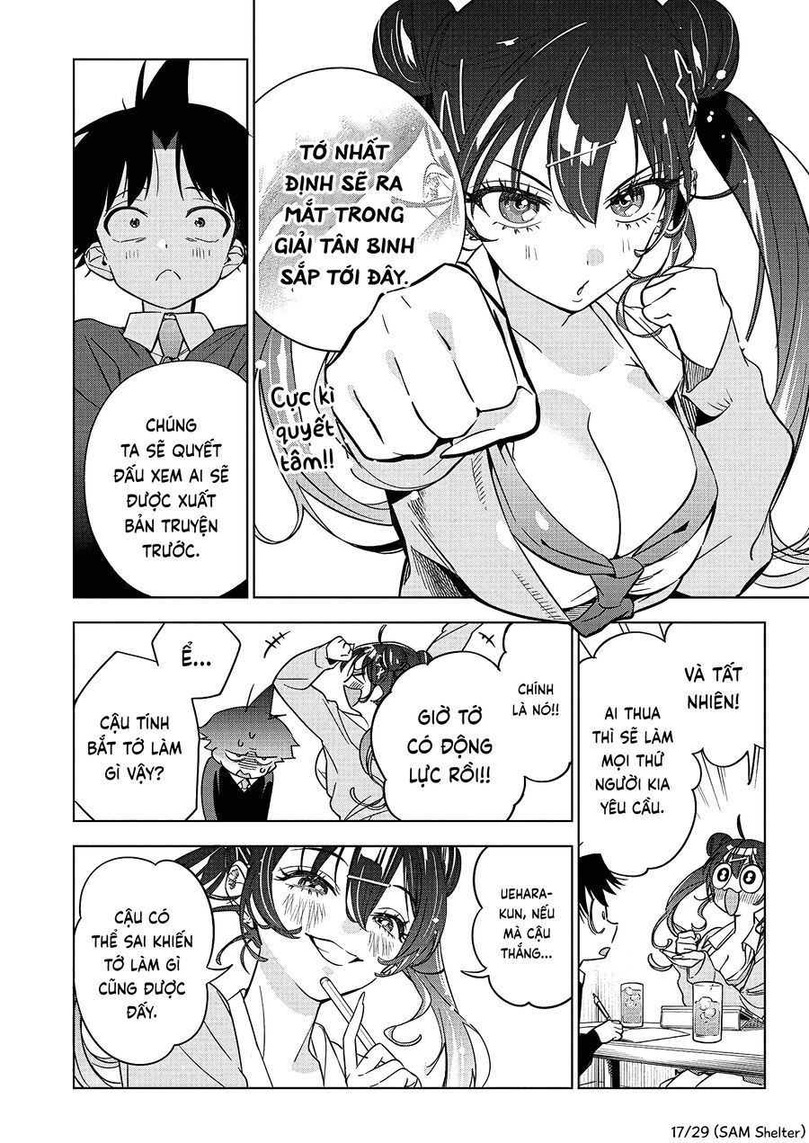 Kakunaru Ue Wa Chap 25 - Next Chap 26