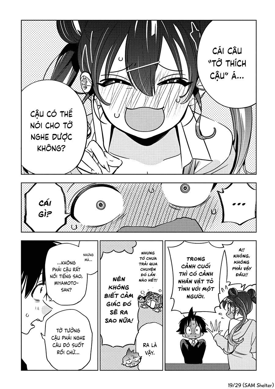 Kakunaru Ue Wa Chap 25 - Next Chap 26