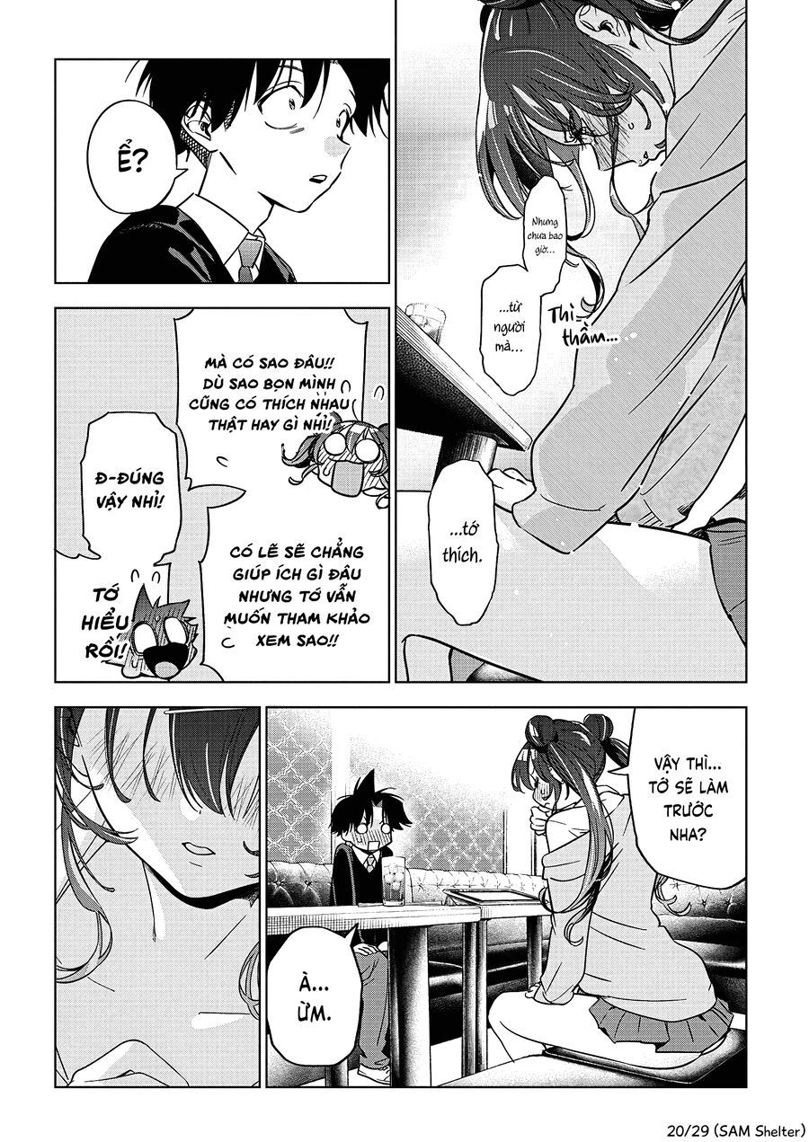 Kakunaru Ue Wa Chap 25 - Next Chap 26