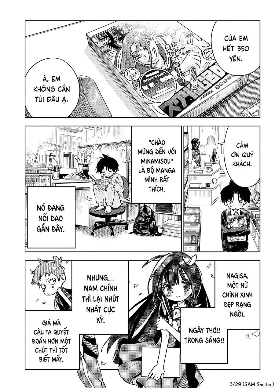 Kakunaru Ue Wa Chap 25 - Next Chap 26