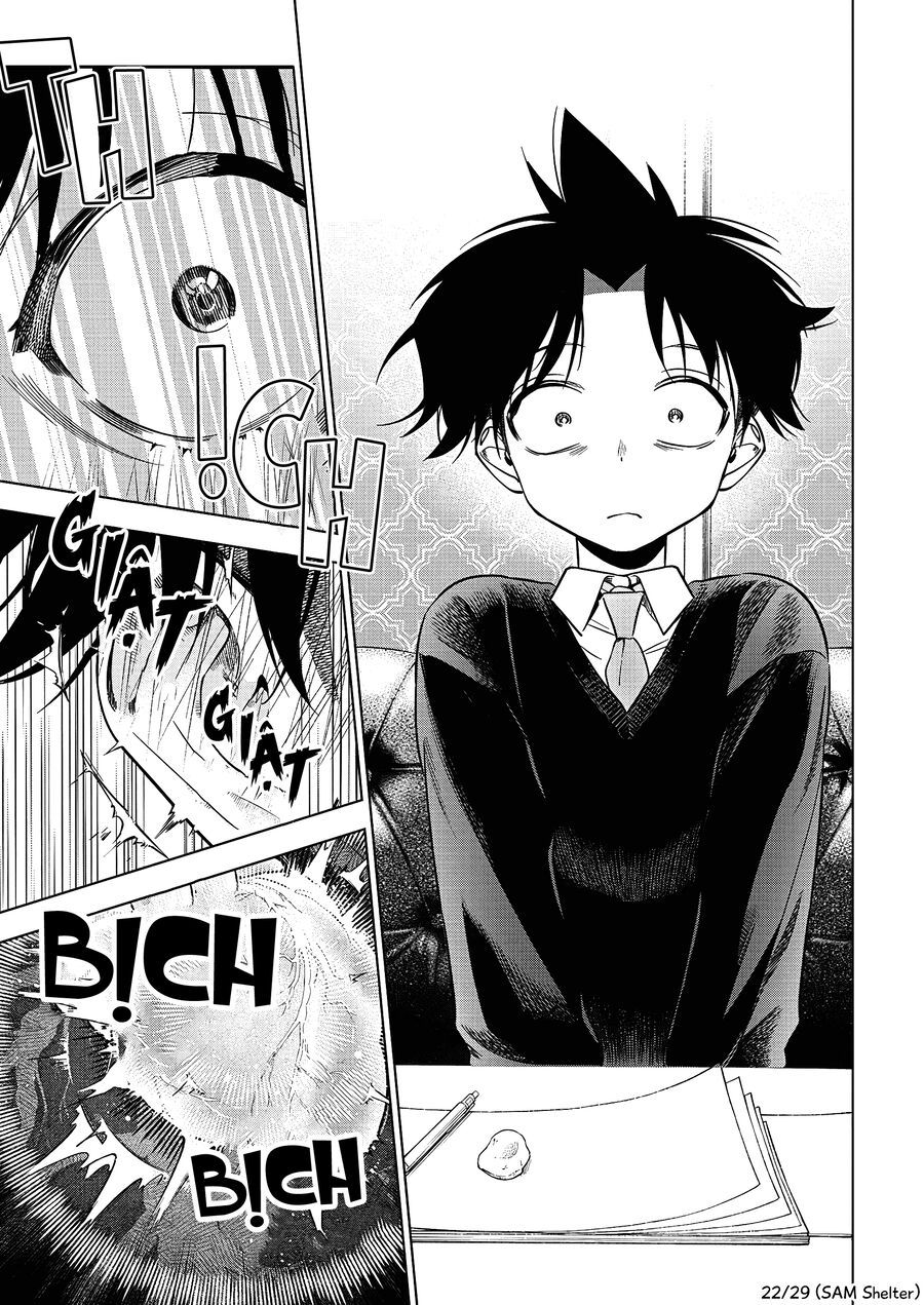 Kakunaru Ue Wa Chap 25 - Next Chap 26